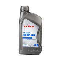 Моторна олива TEMOL Classic 15W40 1л (TEMOL 62896)