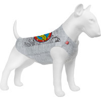 Борцівка для тварин WAUDOG Clothes "Диво-жінка комікс" S40 (296-4009)