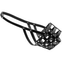 Намордник для собак Collar м'який №5 чорний (06321)