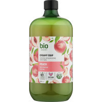 Рідке мило Bio Naturell Peach Creamy Soap Персик запаска 946 мл (4820168434525)