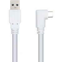 Дата кабель USB 3.2 Gen1 AM to USB-C 5.0m for VR Oculus Quest 2 PowerPlant (CA913244)