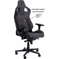 Крісло ігрове GT Racer X-8005 Dark Gray/Black