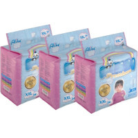 Підгузки Mimzi XXL 15+ кг 34 шт. х 3 пачки (MPXXL3) (4820209800160)
