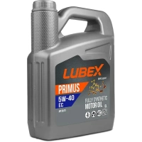 Моторна олива LUBEX PRIMUS EC 5w40 5л (034-1312-0405)
