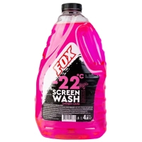 Омивач автомобільний Fox Bubble Gum -22 4л (FOX_59139)