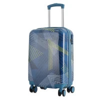 Валіза Semi Line Pattern 20" S Blue (T5652-1)