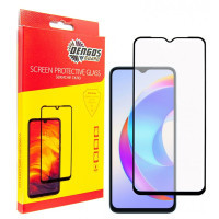 Скло захисне Dengos HONOR X6a (black) (TGFG-333)