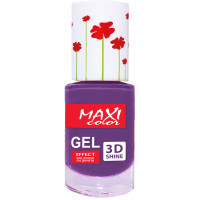 Лак для нігтів Maxi Color Gel Effect Hot Summer 25 (4823077504228)
