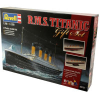 Збірна модель Revell Корабель Титанік подарунковий набір рівень 4 1:700 та 1:1200 (RVL-05727)