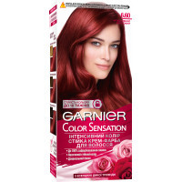 Фарба для волосся Garnier Color Sensation 6.60 - Інтенсивний рубіновий 110 мл (3600542404792)