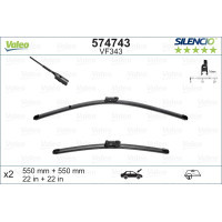 Щітка склоочисника Valeo 574743
