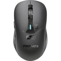Мишка Promate Samo Wireless/Bluetooth Black (samo.black)