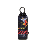Пенал Cool For School Тубус Sport М'який на стяжці Чорний (CF85398-01)