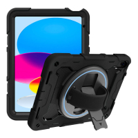 Чохол до планшета BeCover Horizontal handle Apple iPad 10.9" 2022/24/11" 2025 Black (712151)
