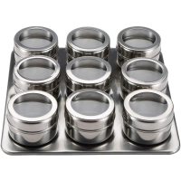 Набір для спецій MasterPro Foodies collection, 10 предметів (BGMP-6101-6)