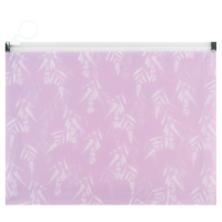 Папка на блискавці Axent zip-lock А5 Lavender-3 (1498-38-A)