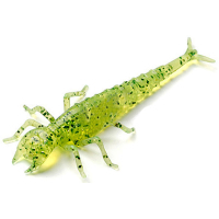 Силікон рибальський FishUP Diving Bug 2" 026 - Flo Chartreuse/Green (8шт/уп) (1862.02.18)