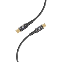 Дата кабель USB-C to USB-C 2.0m Promate (lucidline-cc200.black)