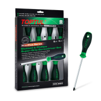 Набір викруток Toptul 8 шт. PRO-PLUS SERIES (GFE-0801)