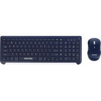 Комплект Maxxter KMS-WCM-01BL-UA Wireless UA Blue (KMS-WCM-01BL-UA)