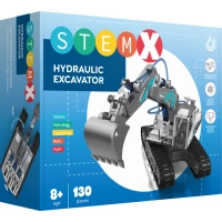 Конструктор Stem Гідравлічний екскаватор 130 деталей (3858894671601)