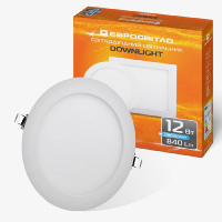 Світильник точковий Євросвітло LED-R-170-12 4200К
