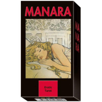 Карти Таро Scarabeo Таро Еротичне Таро Манара (Erotic Tarot of Manara) (EX186MU)