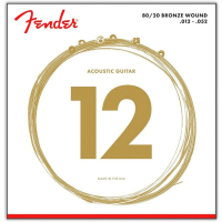 Струни для гітари Fender 70L (12-52) (21504)