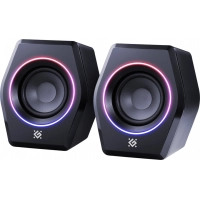 Акустична система Defender Solar 9 LED Bluetooth USB Black (65939)
