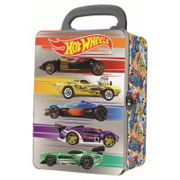 Автотрек Hot Wheels Контейнер для 18 машинок (HWCC2-23S)