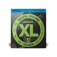 Струни для гітари D'Addario XL Nickel Wound Bass Reg Light Top / Med Bottom (45-105) (EXL165SL)
