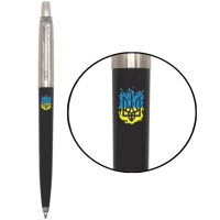 Ручка кулькова Parker JOTTER 17 Originals UKRAINE Black CT BP вогняний Тризуб (15632_T0316u)