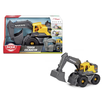 Машинка для дітей Dickie Toys Екскаватор "Вольво" 26 см (3724011)