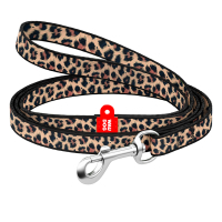 Повідець для котів WAUDOG Nylon "Леопард" Ш 10 мм Д 122 см (369-4066)
