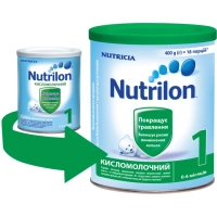 Дитяча суміш Nutrilon Кисломолочна 1 400 г (5900852073274)