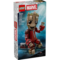 Конструктор LEGO Super Heroes Ґрут у комбінезоні Спустошувачів (76341)