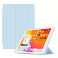 Чохол до планшета BeCover Tri Fold Soft TPU Silicone Apple iPad Air 11" M4 2026 Light Blue (715239)