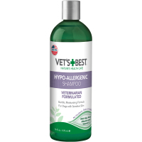 Шампунь для тварин Vet's Best Hypo-Allergenic для собак гіпоалергенний 470 мл (0031658100040)