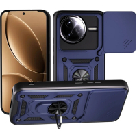 Чохол до мобільного телефона BeCover Military Poco F7 Ultra Blue (715401)