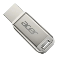 USB флеш накопичувач Acer 64GB UF200 Silver USB 2.0 (BL.9BWWA.504)