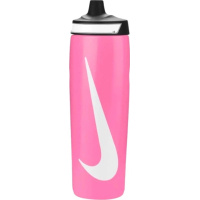 Пляшка для води Nike REFUEL BOTTLE GRIP 24 OZ N.101.0867.645.24 рожевий 709 мл (887791762443)
