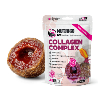 Ласощі для собак LK Baits Pet Nutrigo Collagen Complex S-M для середніх порід з колагеном (Ø 20 мм) 170 г (7771160)
