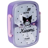 Ланч-бокс дитячий Kite Kuromi з наповненням 750 мл (HK26-181-2)