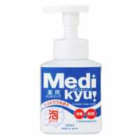Мило-пінка Rocket Soap Medi Kyu Medicated Foaming Hand Soap Антибактеріальне 250 мл (4571113806477)
