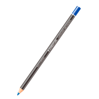 Маркер Staedtler олівець Lumocolor glasochrom permanent синій (ST.108 20-3)