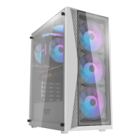Корпус для ПК DARKFLASH DK352 PLUS WHITE