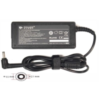 Блок живлення до ноутбуку PowerPlant ACER 220V, 19V 65W 3.42A (5.5*2.1) (AC65F5521)