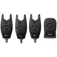 Індикатор клювання Prologic BAT Bite Alarm Set 3+1 різнобарвний (1846.14.57)