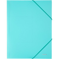 Папка на резинках Axent A4 430 мкм Pastelini mint (1504-18-A)