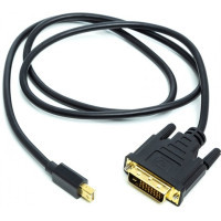 Кабель мультимедійний miniDisplayPort M to DVI M 1.0m PowerPlant (CA912148)